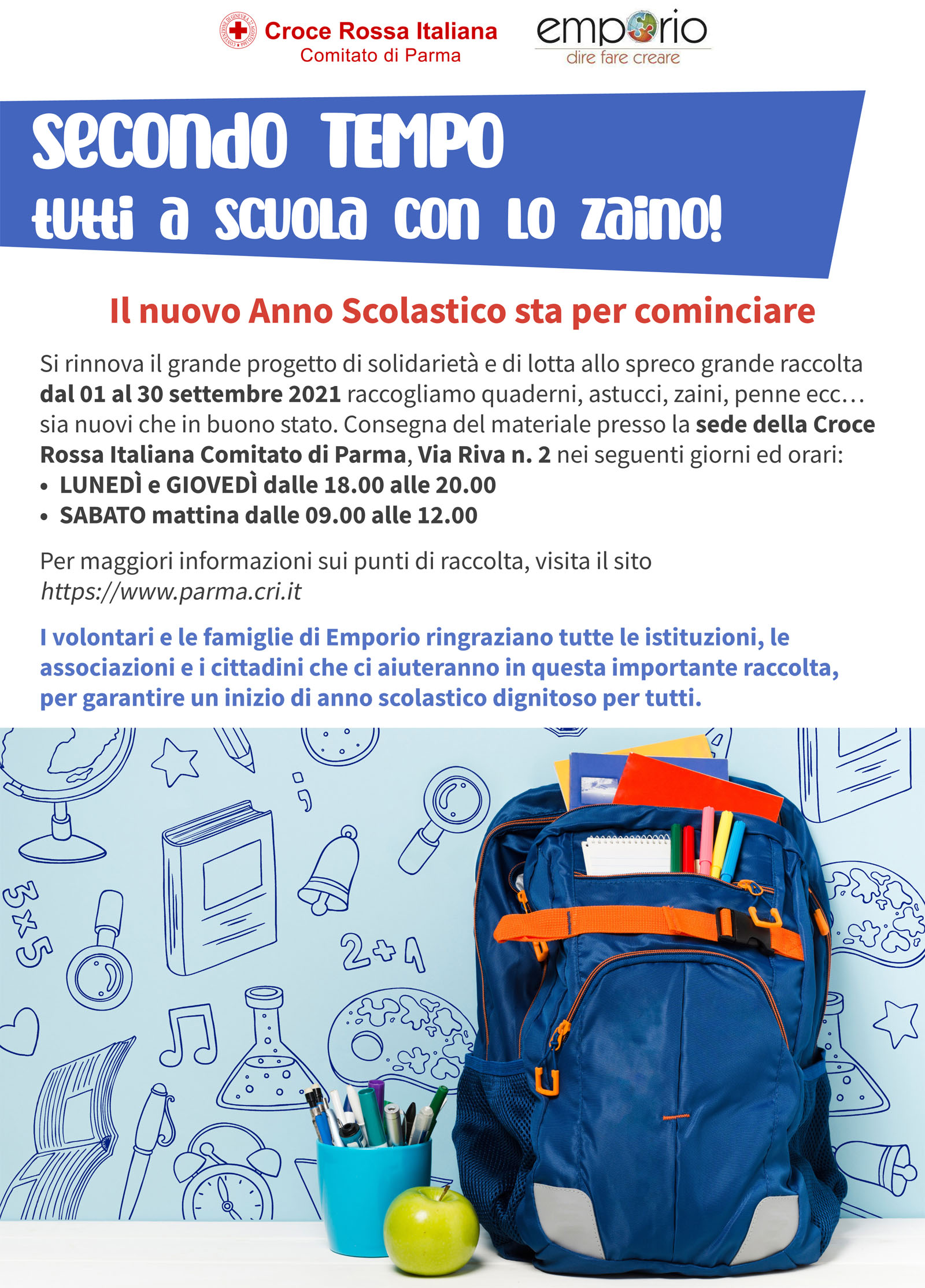 raccolta materiale 2tempo