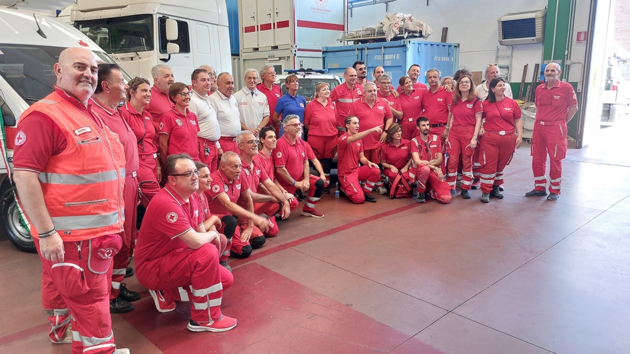 Due nuovi mezzi per la Croce Rossa di Parma: la generosit&agrave; di Luca Barilla al servizio della comunit&agrave;