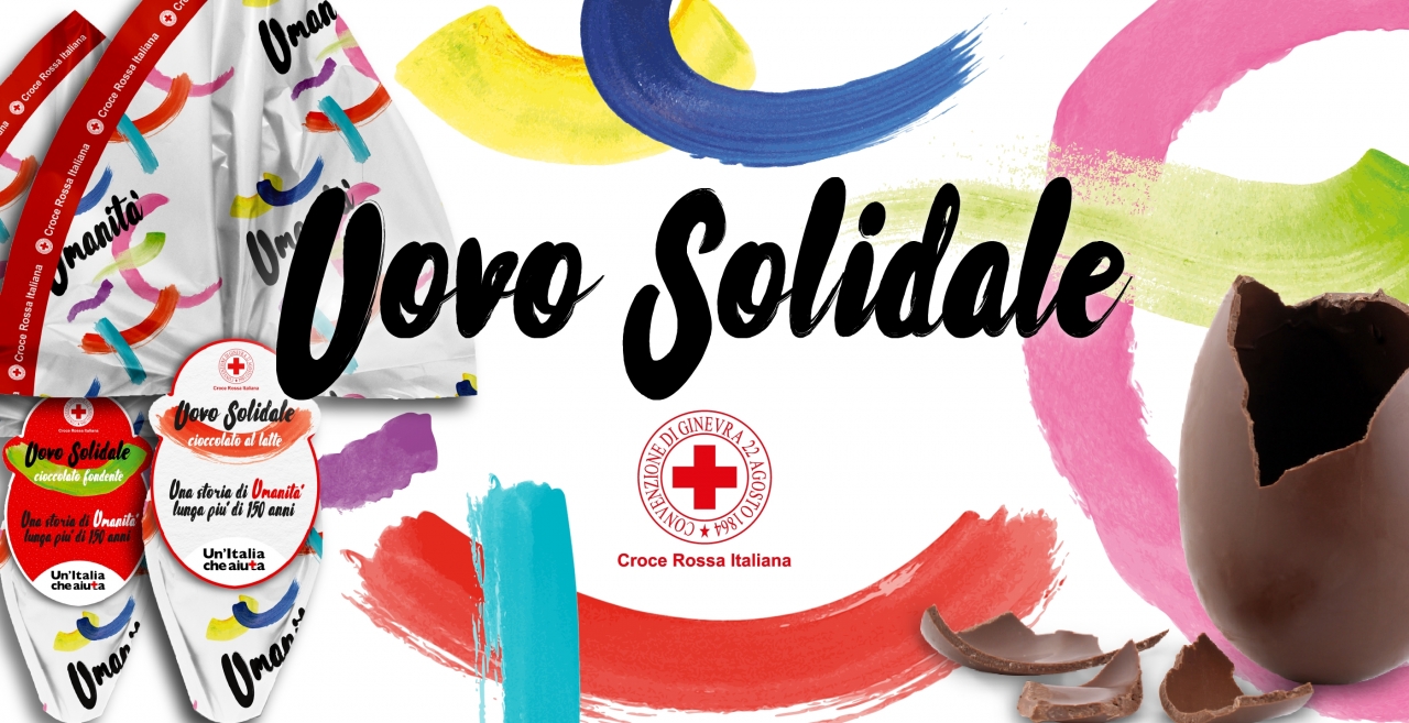 Uovo Solidale 2018 CRI, quest&#039;anno anche la “colombina”
