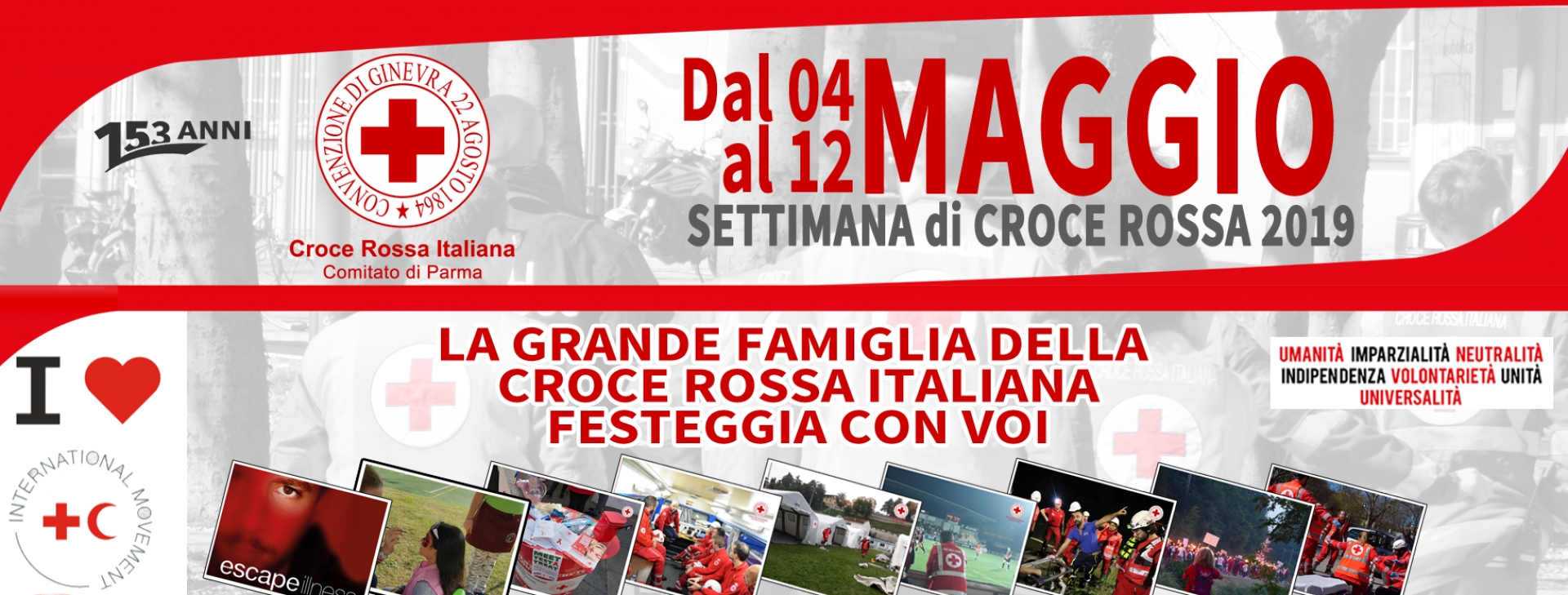 In arrivo la Settimana CRI 2019