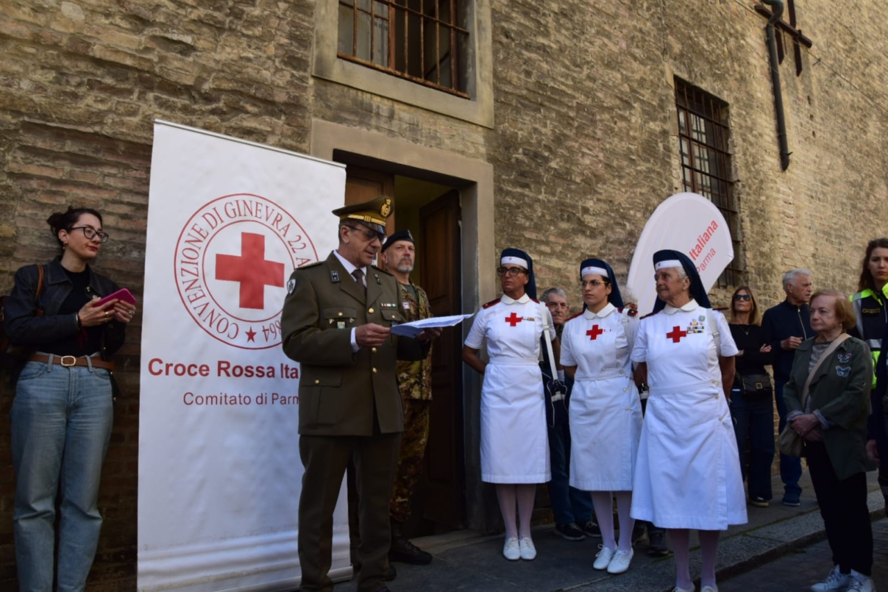 Inaugurata al Rifugio Antiaereo n.27 l&rsquo;esposizione storico-divulgativa della Croce Rossa Italiana
