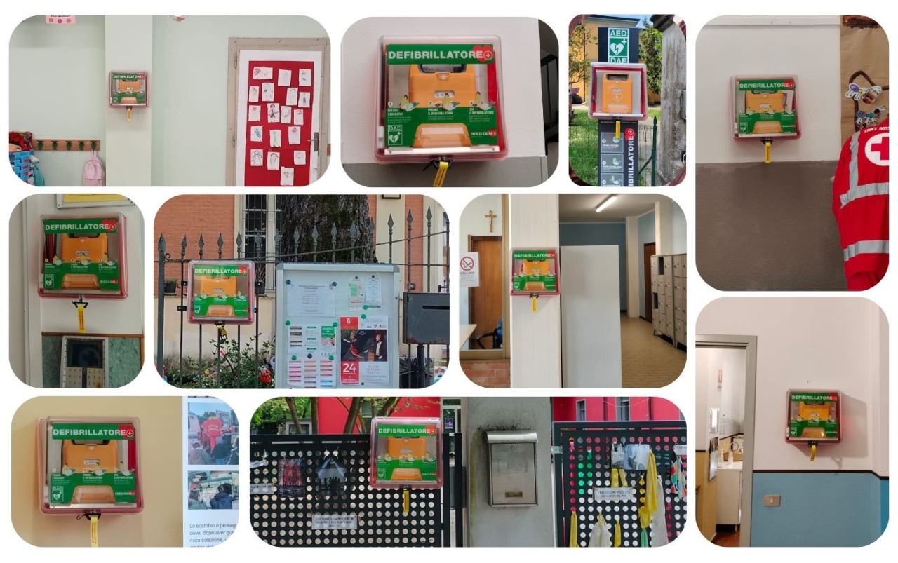 Parma Social Dinner 2025: installati i primi dieci defibrillatori nelle scuole del territorio