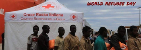 World Refugee Day: dalla Sicila alla Lombardia la Croce Rossa unita per dare aiuto alle persone migranti