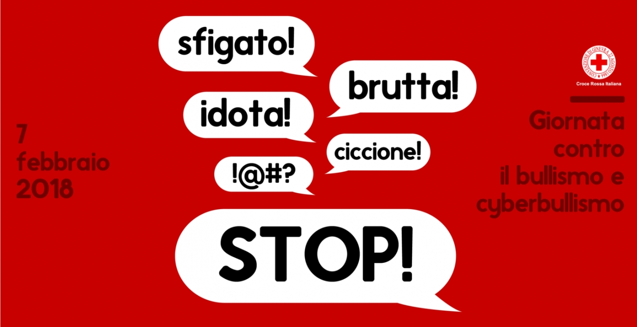 Giornata contro Bullismo e Cyberbullismo. I consigli di Croce Rossa Italiana