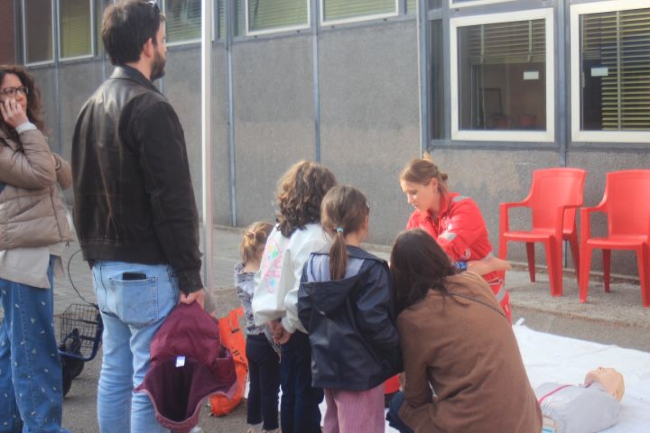 CRI Parma per ANMIC Parma tra prevenzione e solidariet&agrave;