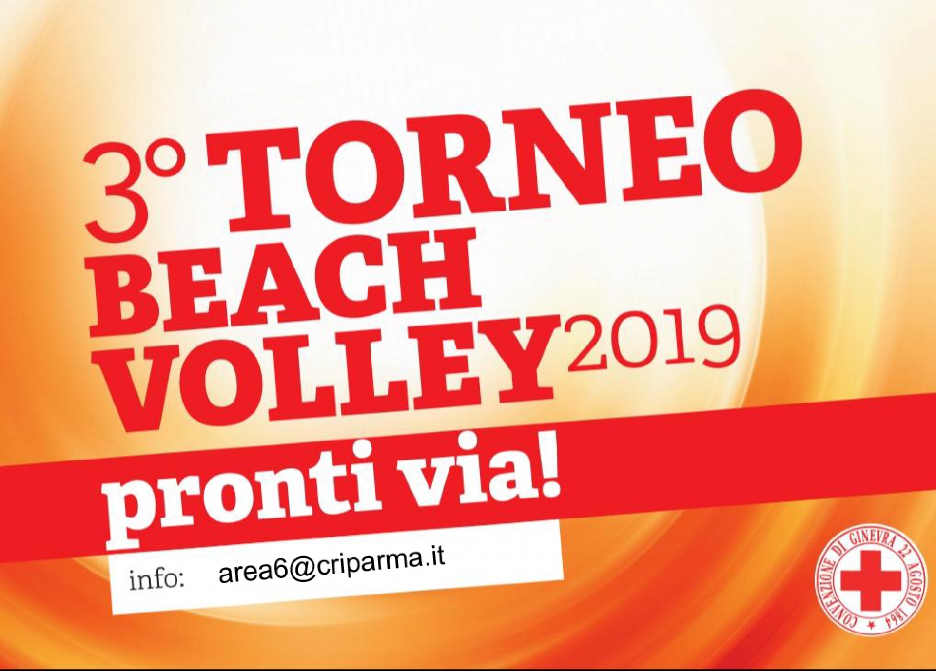 3&deg; Torneo di Beach Volley CRI Parma