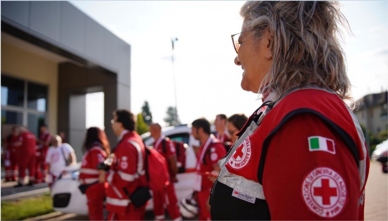 Volontari della Croce Rossa si sono sfidati nella gestione delle emergenze