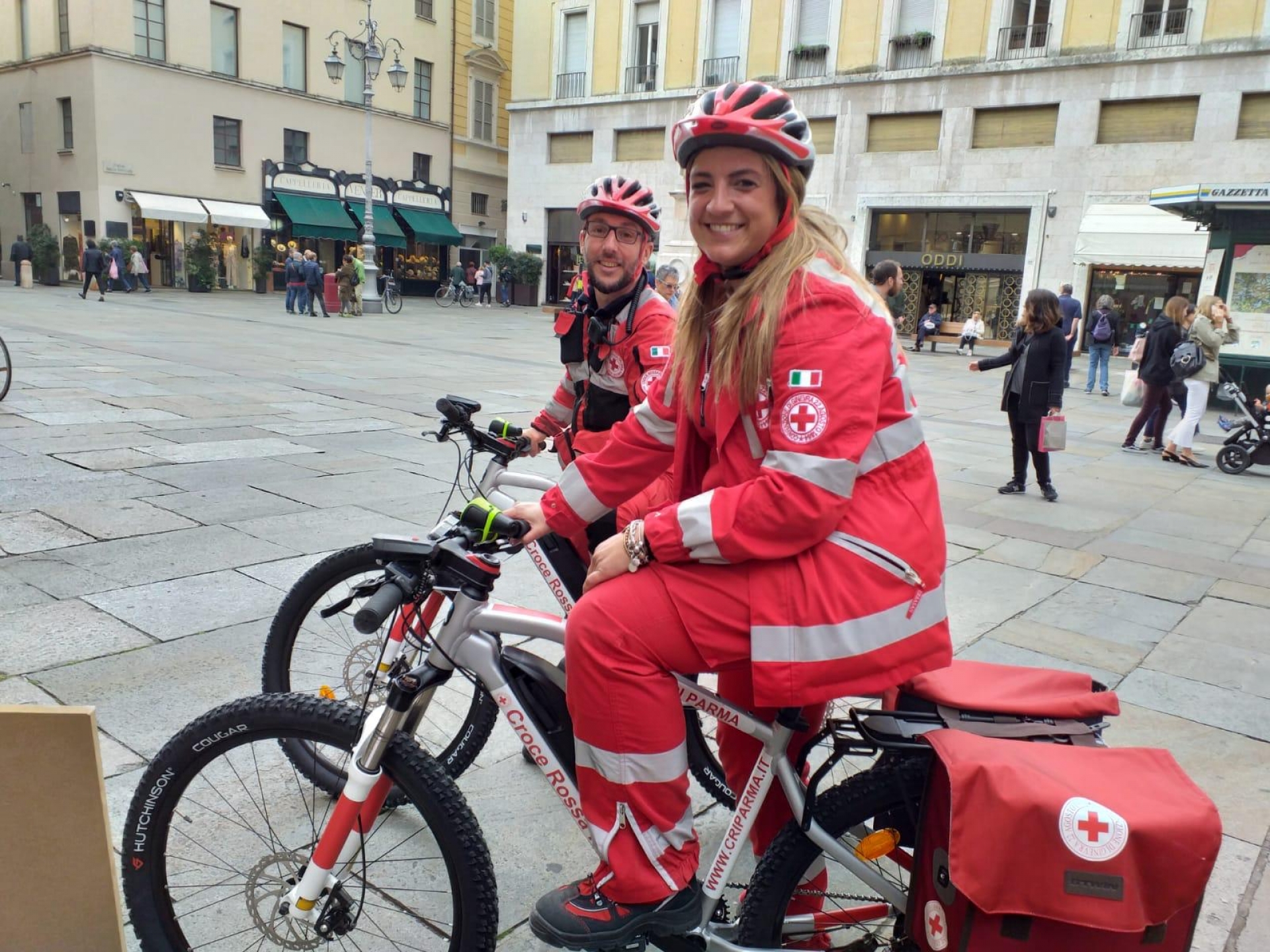 Soccorso di qualit&agrave; a.. Km 0! Nasce CRI in Bici