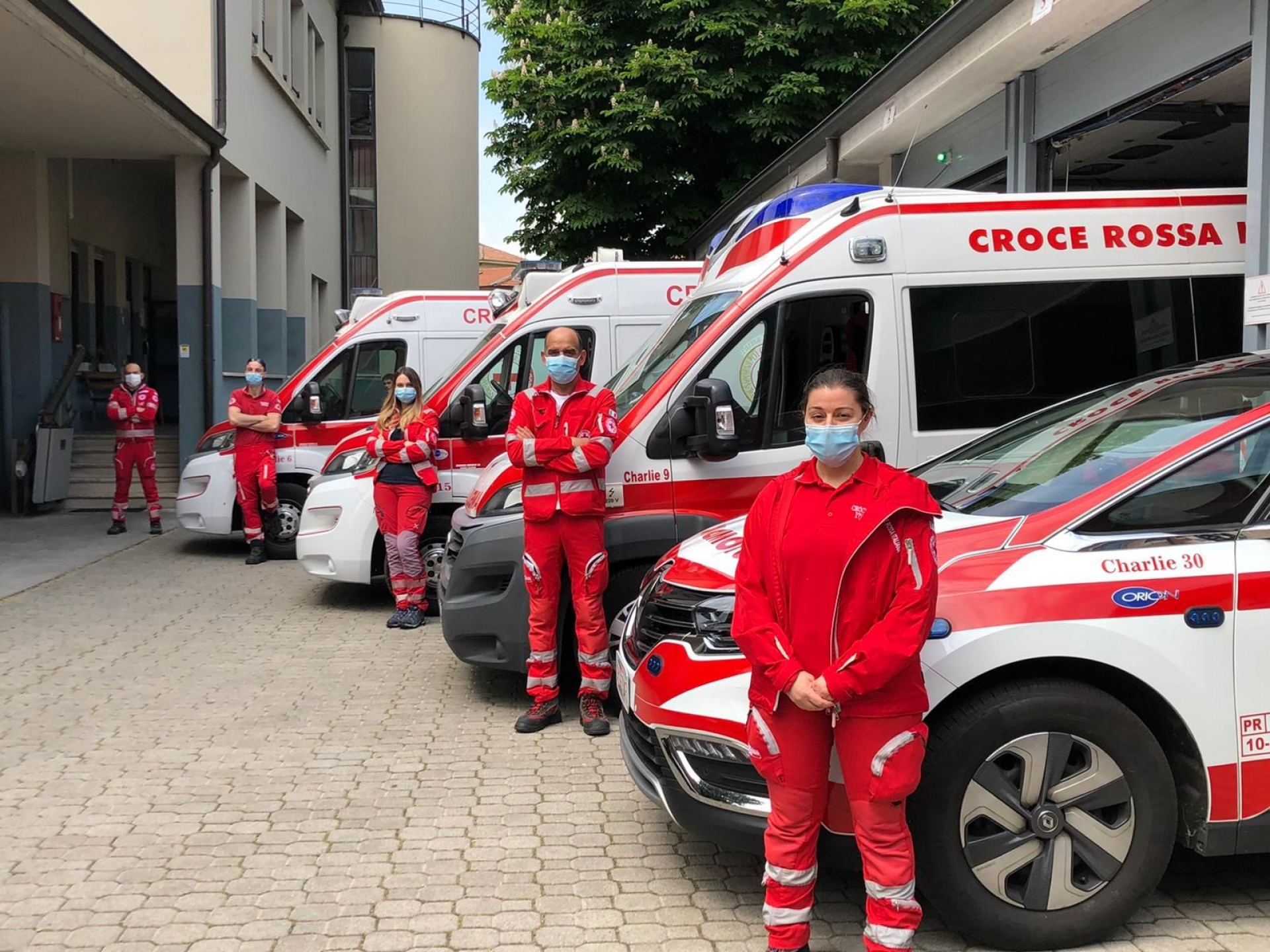 pint Firefighter health Croce Rossa Parma - 8 Maggio 2020: Giornata Mondiale della Croce Rossa e  Mezzaluna Rossa