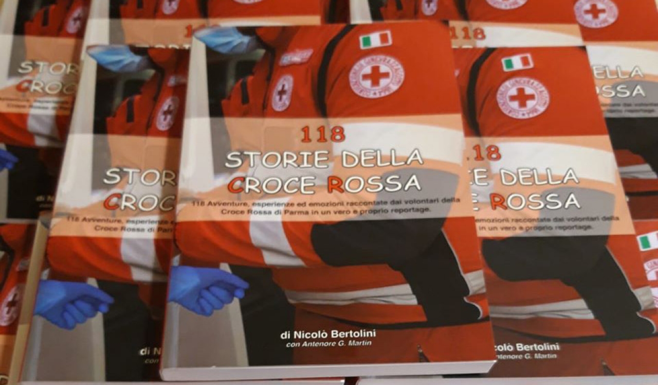 118 storie della Croce Rossa: un libro per raccontare la vita e le emozioni dei Volontari CRI